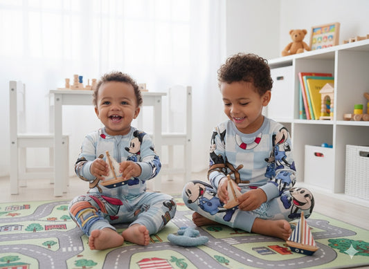 Steamboat Willie 2-Piece Pajama Set