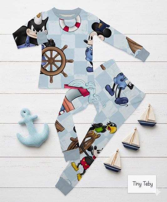 Steamboat Willie 2-Piece Pajama Set